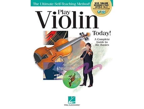 Livro PLAY VIOLIN TODAY BEGINNERS PACK de Kaitlyn Hahn (Inglês)