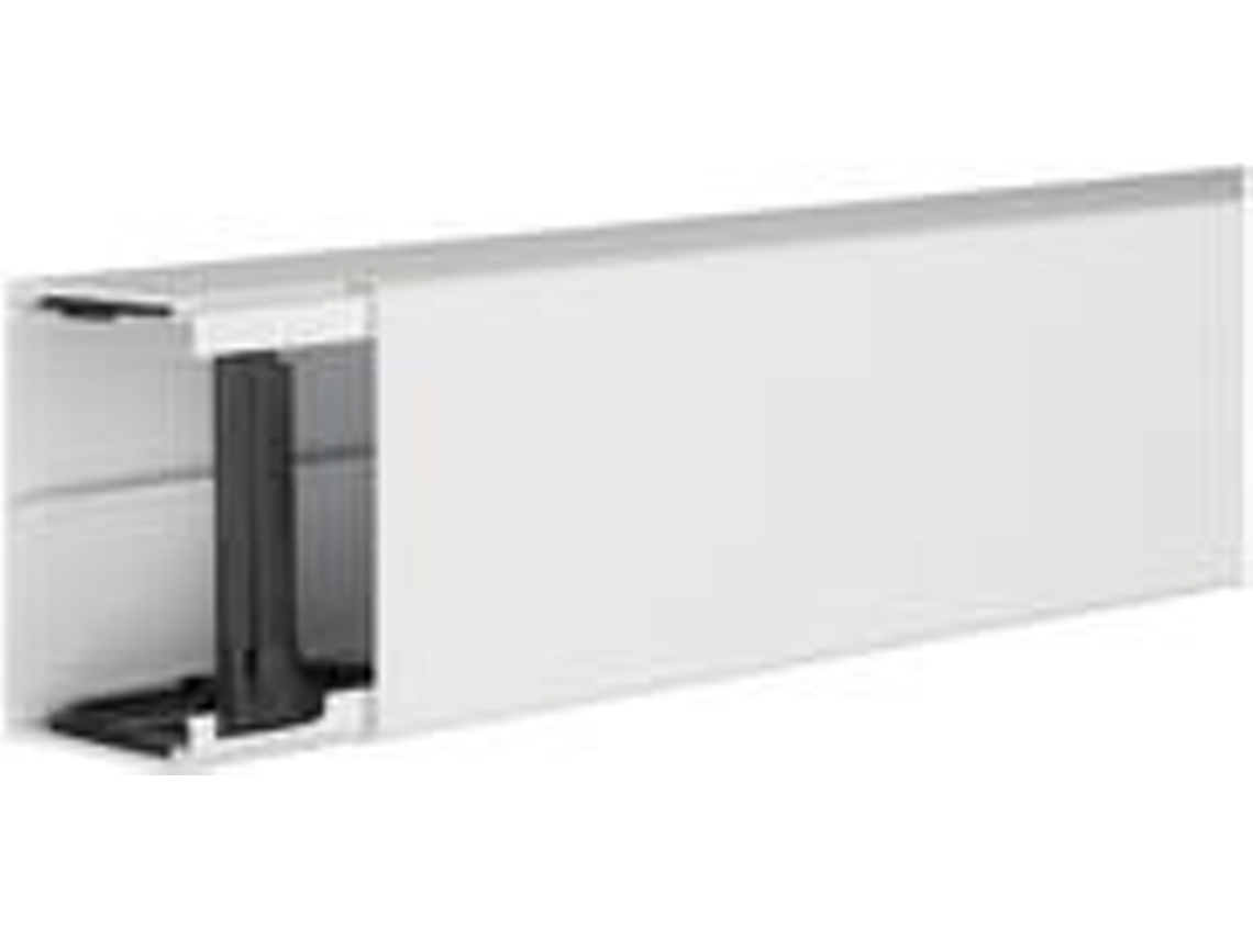 Canaleta de cabos Lf60090 60x90mm tráfego branco Hager (lf6009009016)