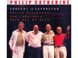 CD Philip Catherine, Enrico Pieranunzi, Joe Labarbera, Hein Van De Geyn - Concert Hall, Toronto 1996 (1CDs)