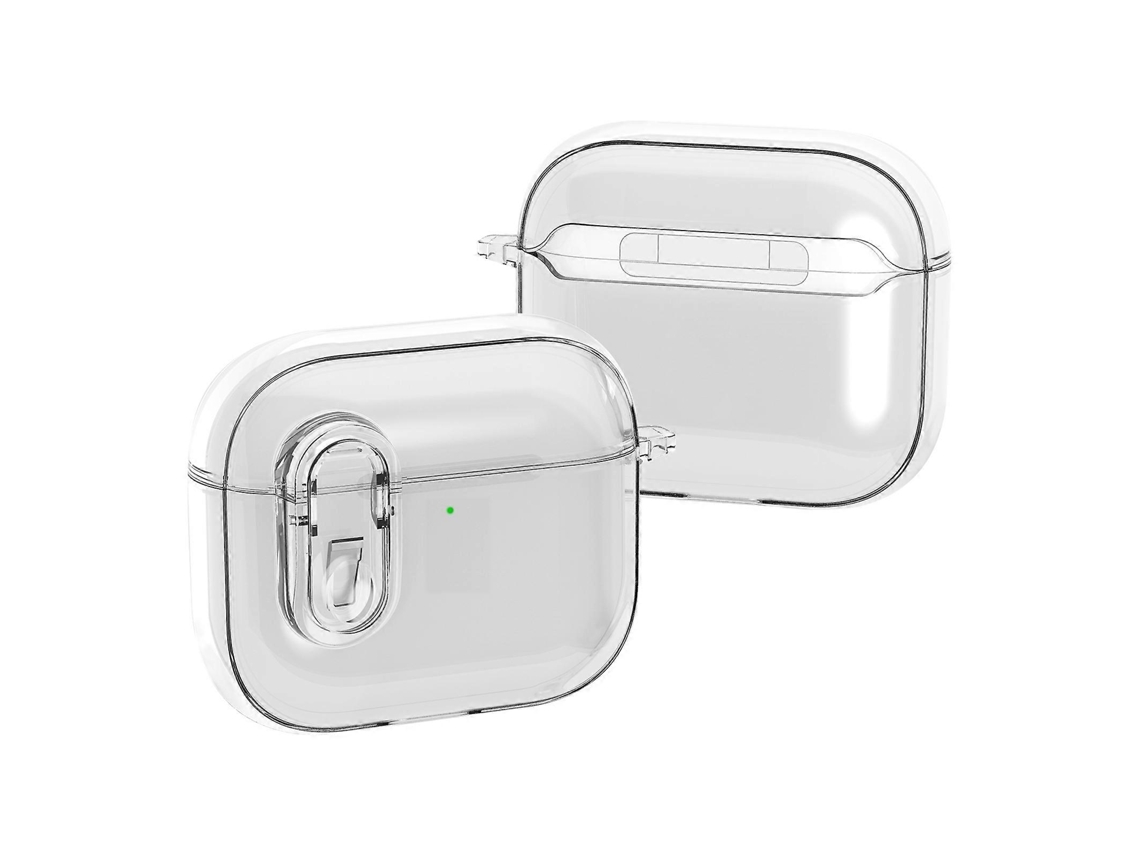 Capa Protetora Para Fones De Ouvido À Prova De Choque Ice Crystals Para Airpods 4