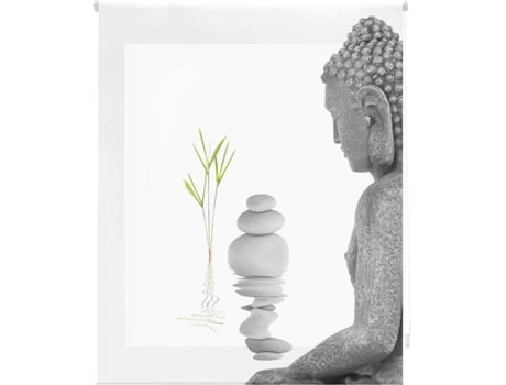 Estore de Rolo HAPPYSTOR Impressão Digital Zen HSCZ94006 125x250 cm