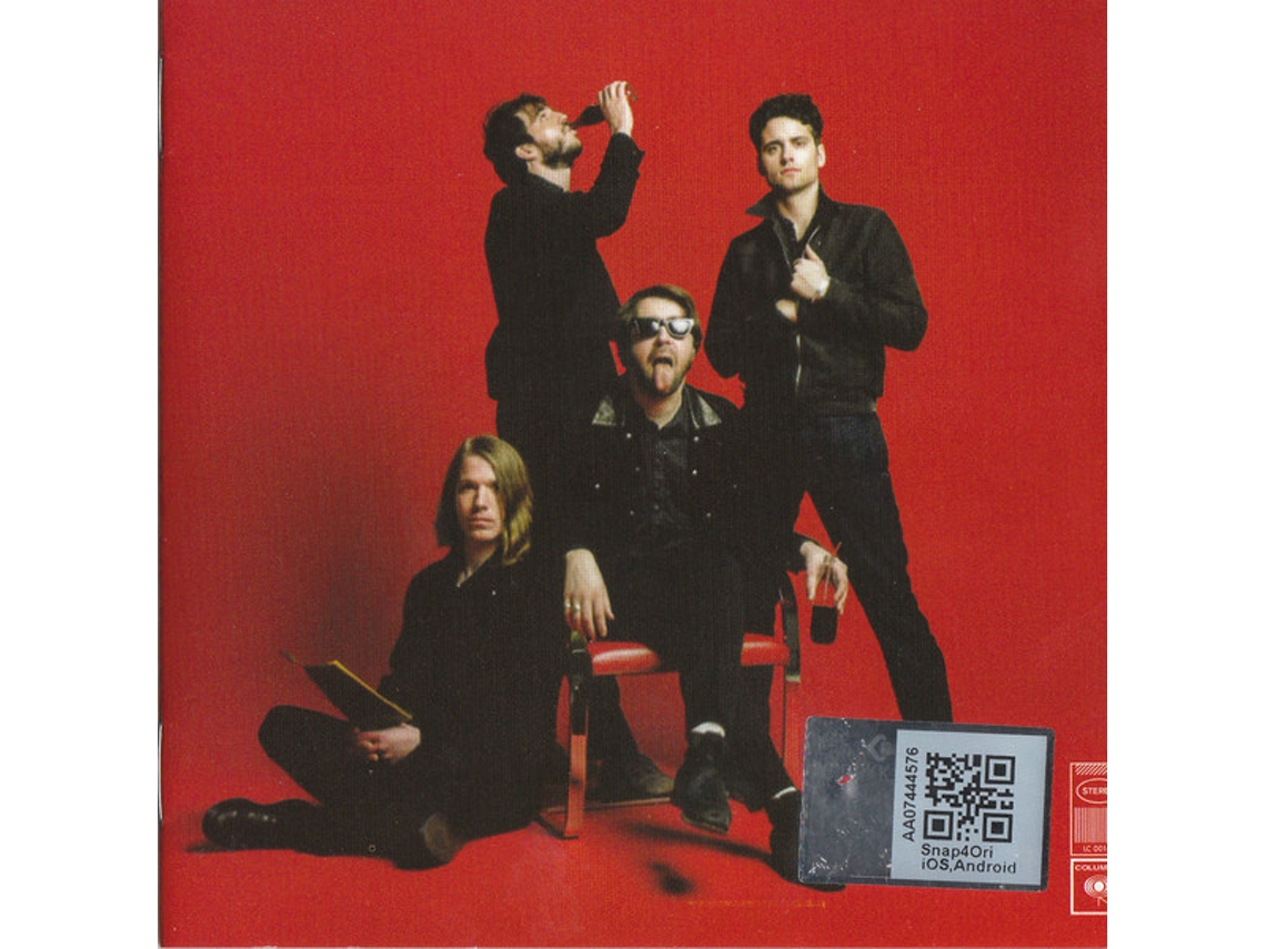 CD The Vaccines - English Graffiti