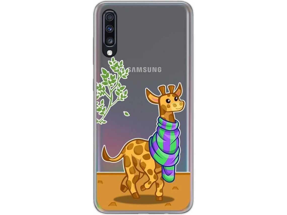 Capa Samsung Galaxy A70 TUMUNDOSMARTPHONE Girafa Multicor