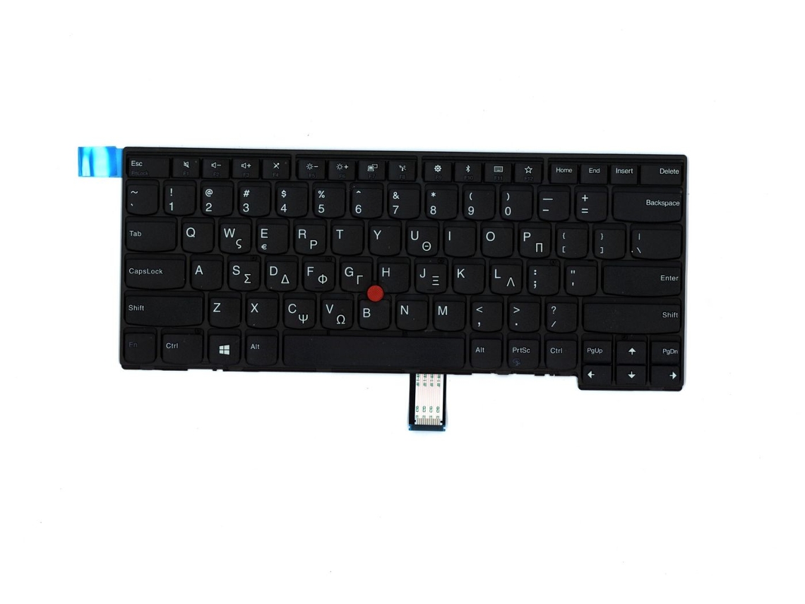 Ergonômico idioma grego Lenovo