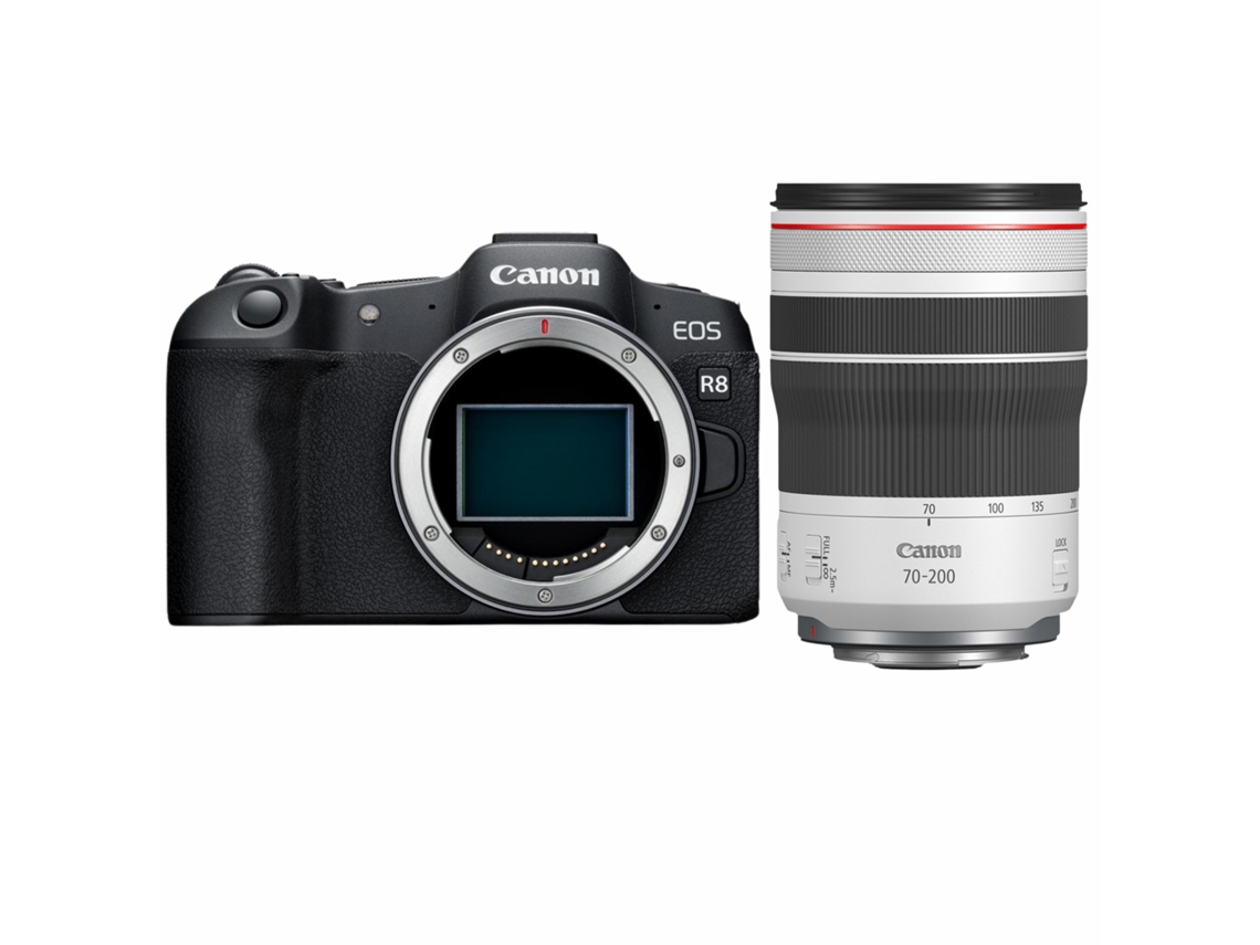 Eos R8 + Rf 70 200mm F/4 L Is Usm + Ebook “20 Dicas para Fotos Que Impressionam” CANON