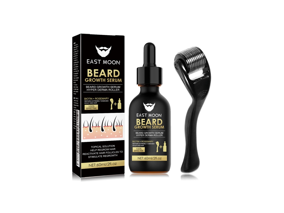 Kit Barba East Moon Cuidado Homem