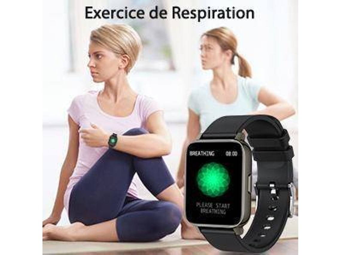 Smartwatch ALIMENTATION Yiz1001 Cinzento