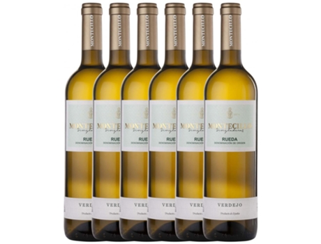 Vinho MONTECILLO Montecillo Verdejo Rioja Joven (0.75 L - 6 unidades)