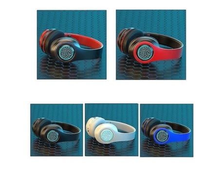 Auscultadores Bluetooth B39 Wiress Pure White