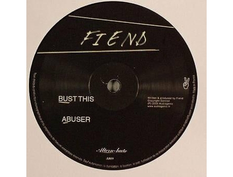 Rasgue isso, ódio alternativo demoníaco