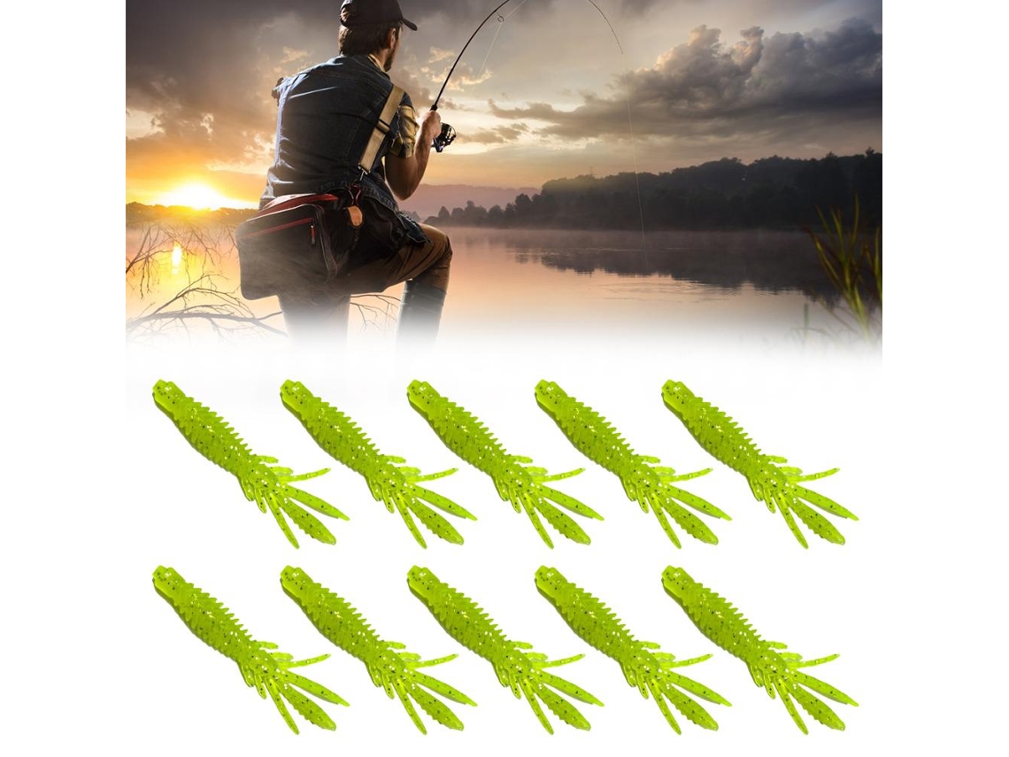 Floating Soft Lure Shrimp Rig (floating Bionic Bait)