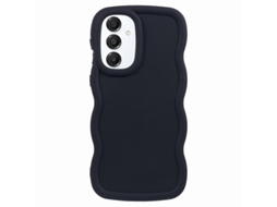 Capa de celular YURU para Galaxy A16, TPU, branca | S/MARCA