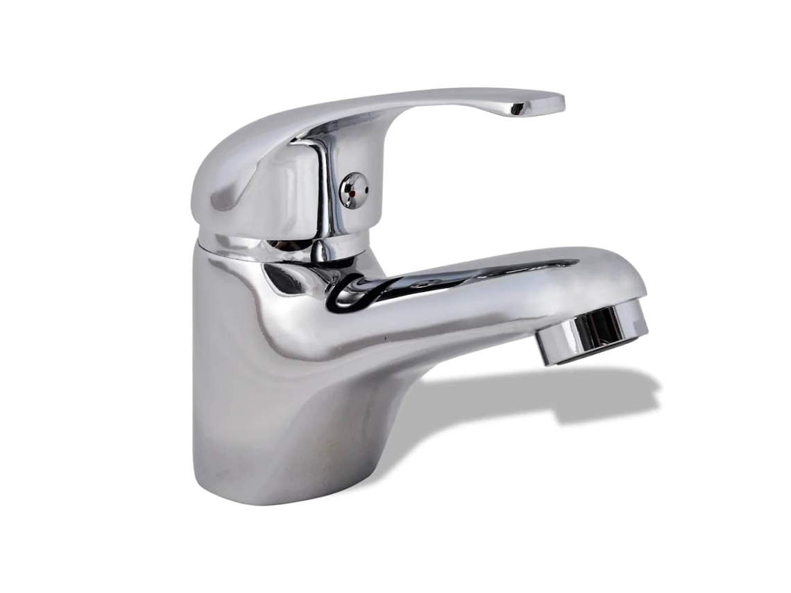 Basin Mixer Tap, Basin Mixer Taps Vidaxl Prateado Metal (n/a)