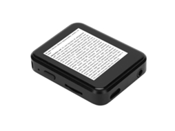 Leitor Mp3/mp4 Bluetooth Yizhood X1 1.8inch E Books 4g Tf Card (preto)