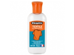 Cola Cléotextile para Têxteis 100Gr CLEOPATRE