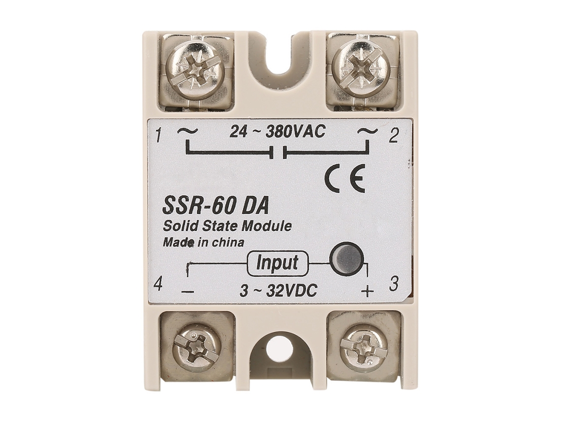 Hkj relé de Estado Sólido Sellado Ssr 60da 60a Dc 3 32v