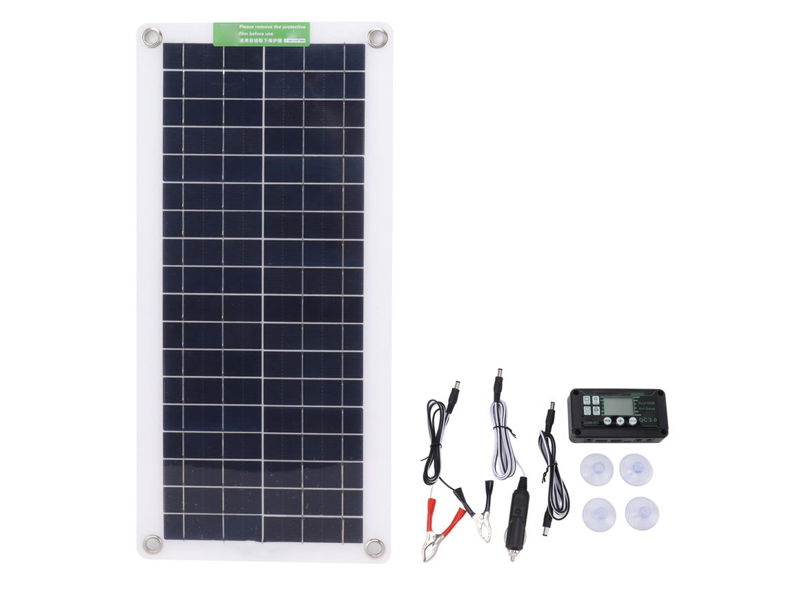 Controlador de Carga Solar MPPT BRILVIBERA 10 A para residências e embarcações