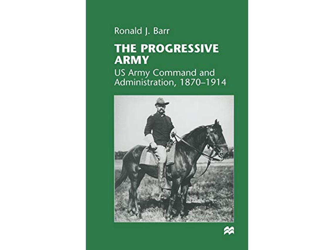 Livro Progressive Army de Ronald J Barr (Inglês)