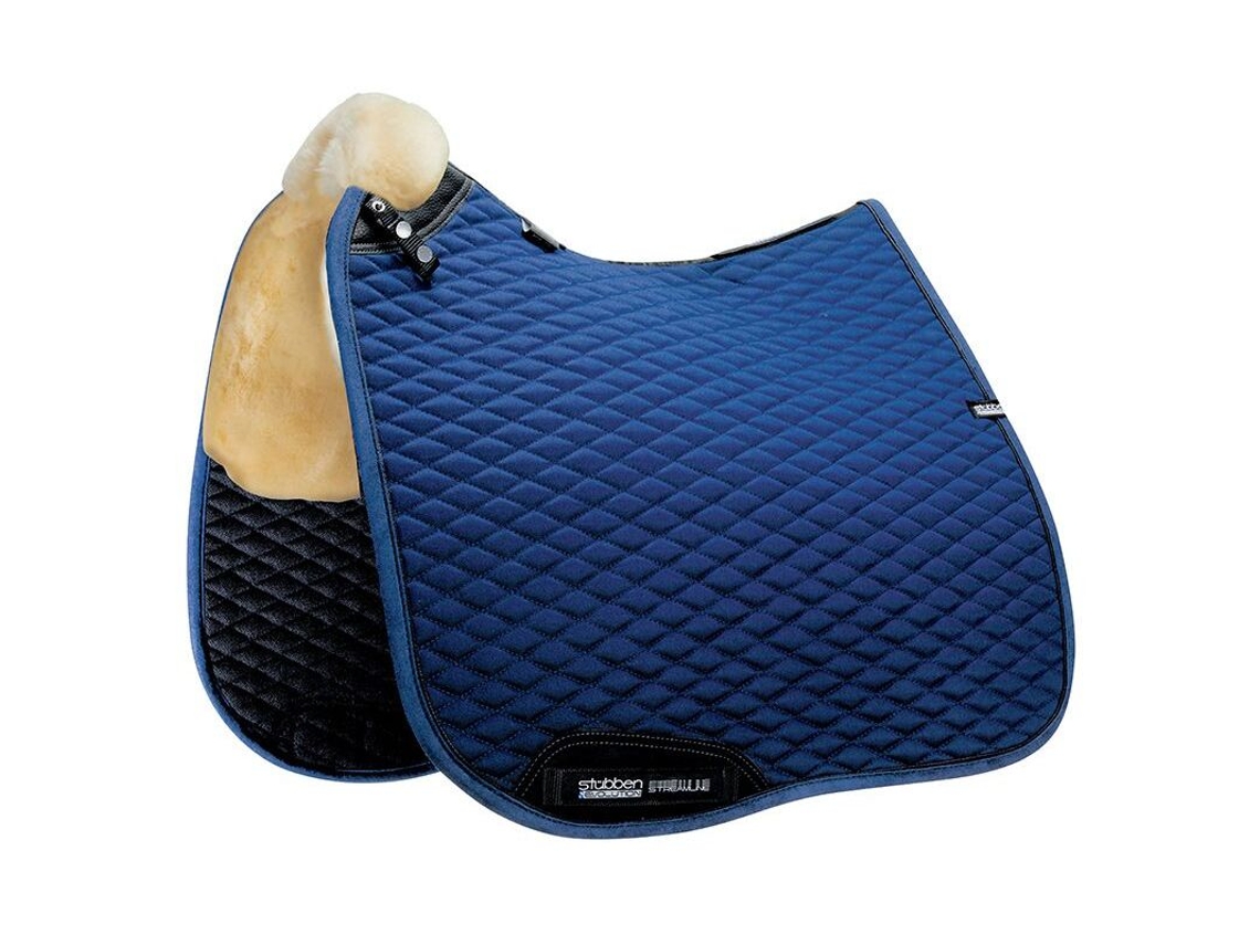 Tapete de Dressage para Cavalos Forrado com Pele de Borrego na Cernelha STÜBBEN Streamline M