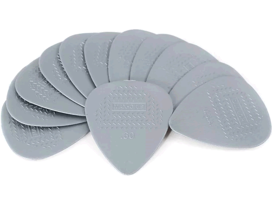Dunlop Nylon Max Grip .60 Pack 12
