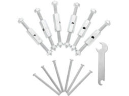 Conjunto De 10 Ferramentas Para Reparo De Dispositivos, Incluindo Suporte Para Cassete E Haste.