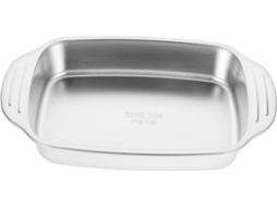 Recipiente Doméstico, Forma Para Bolos E Assadeiras, Bandeja De Metal Para Alimentos Gokoco
