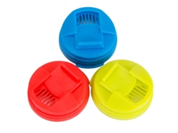 Conjunto De 3 Tampas Para Latas De Refrigerante - Perfeitas