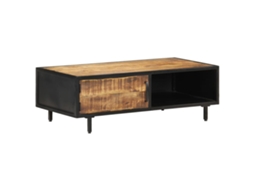 Coffee Table, Coffee Tables Vidaxl Marrom Madeira