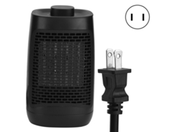 Aquecedor Laxiscreed 1200w Com Aquecimento Rápido Em 3 Segundos E Proteção Contra Tombamento