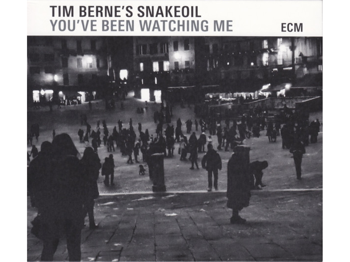 CD Tim Berne's Snakeoil - You've Been Watching Me