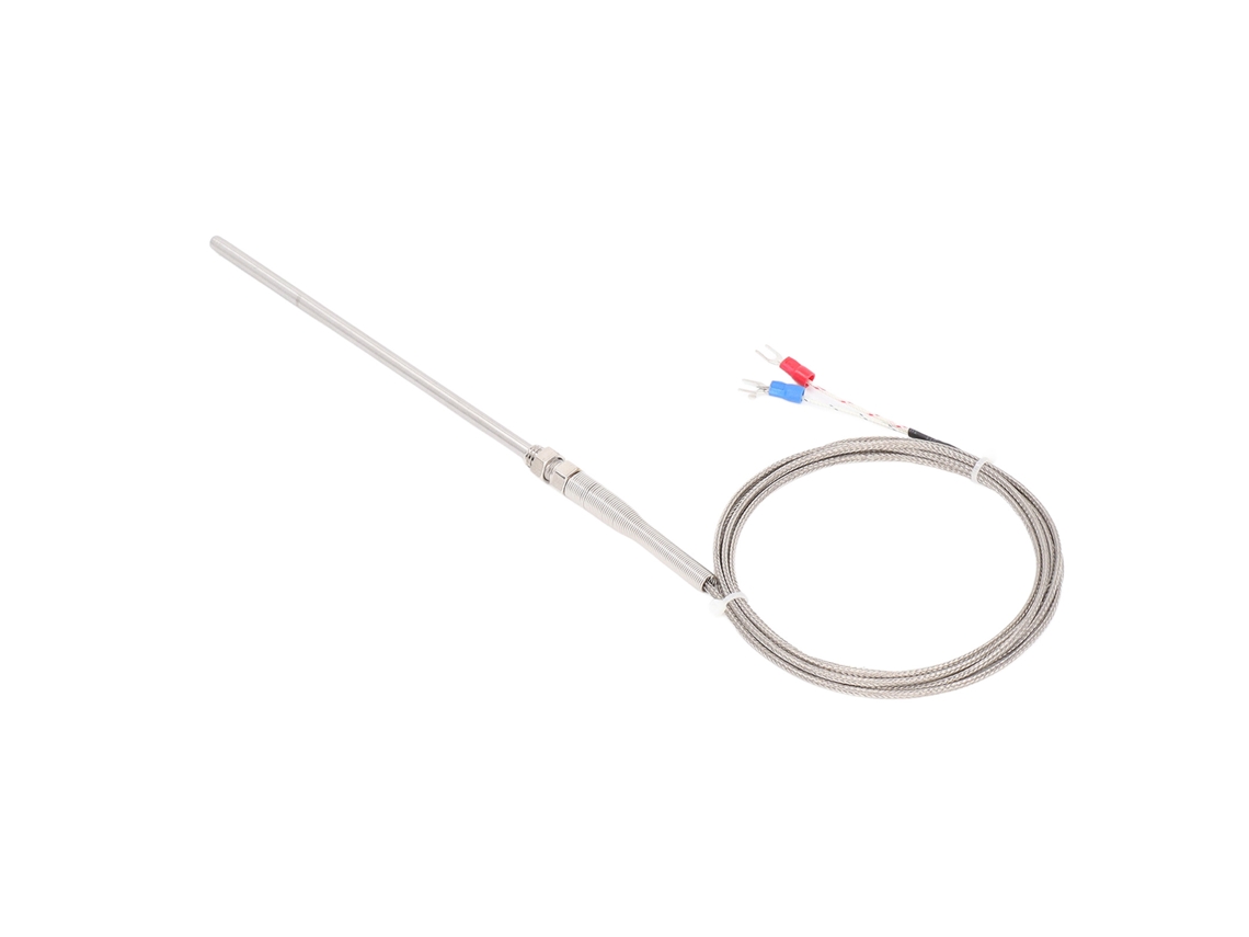 Sensor de Temperatura e Umidade do Solo com Sonda de Alta Precisão Saída I2C 1.5m S/MARCA