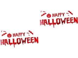 Adesivo Janelas Adesivos Janela De Espelho De Halloween Pode Ser Um Presente Maravilhoso De Para Seus Amigos E