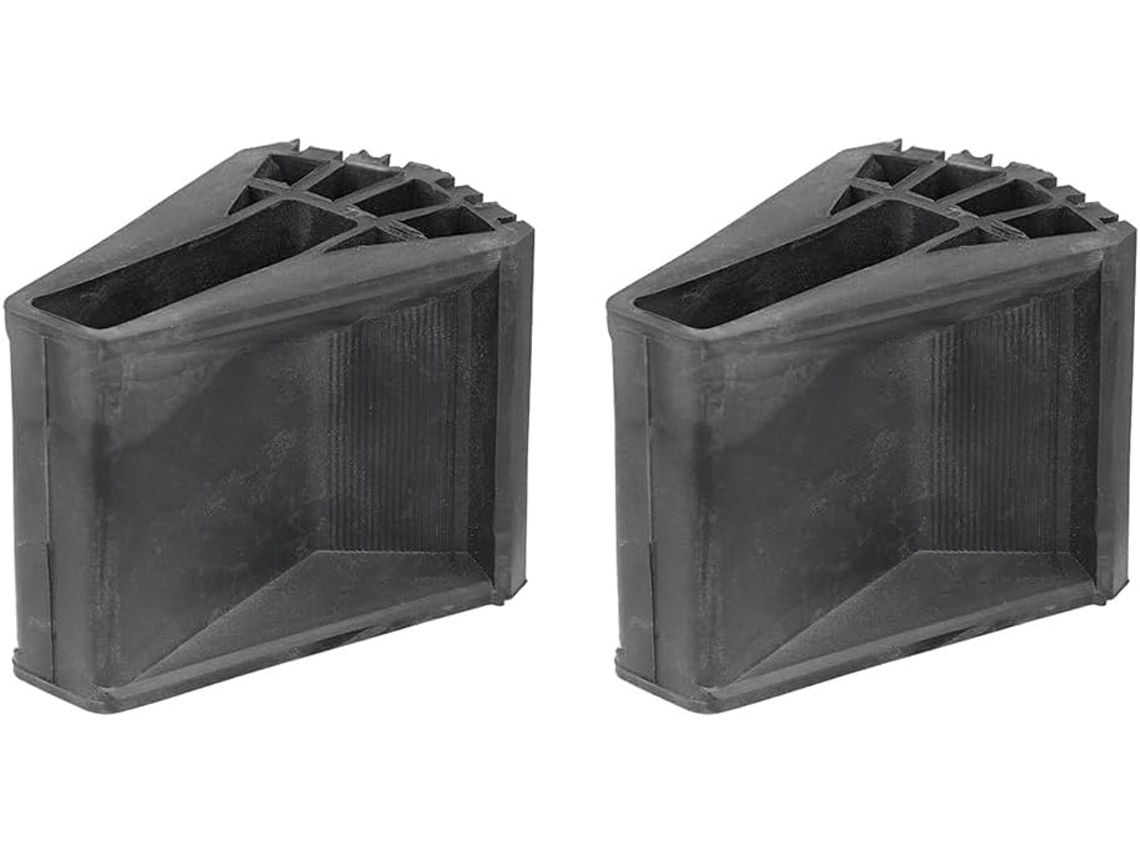 2 Unidades De Tapetes Antiderrapantes De Pvc Para Escada, Protetores De Pés, Tamanho 6,1 X 1,7.