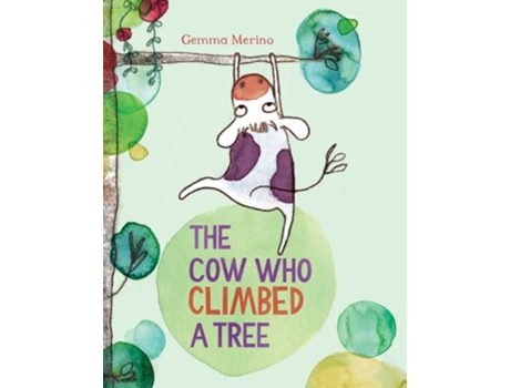 Livro The Cow Who Climbed A Tree
