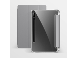 Capa Para Samsung Galaxy Tab S10 Fe Plus (13.1") Cinza Cuich