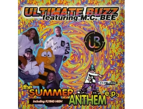 Vinil The Summer Anthem Ep Clubscene Records