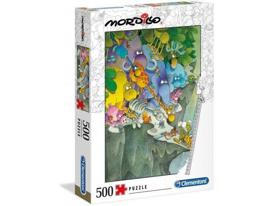 Puzzle 500 Mordillo The Surrender Clementoni