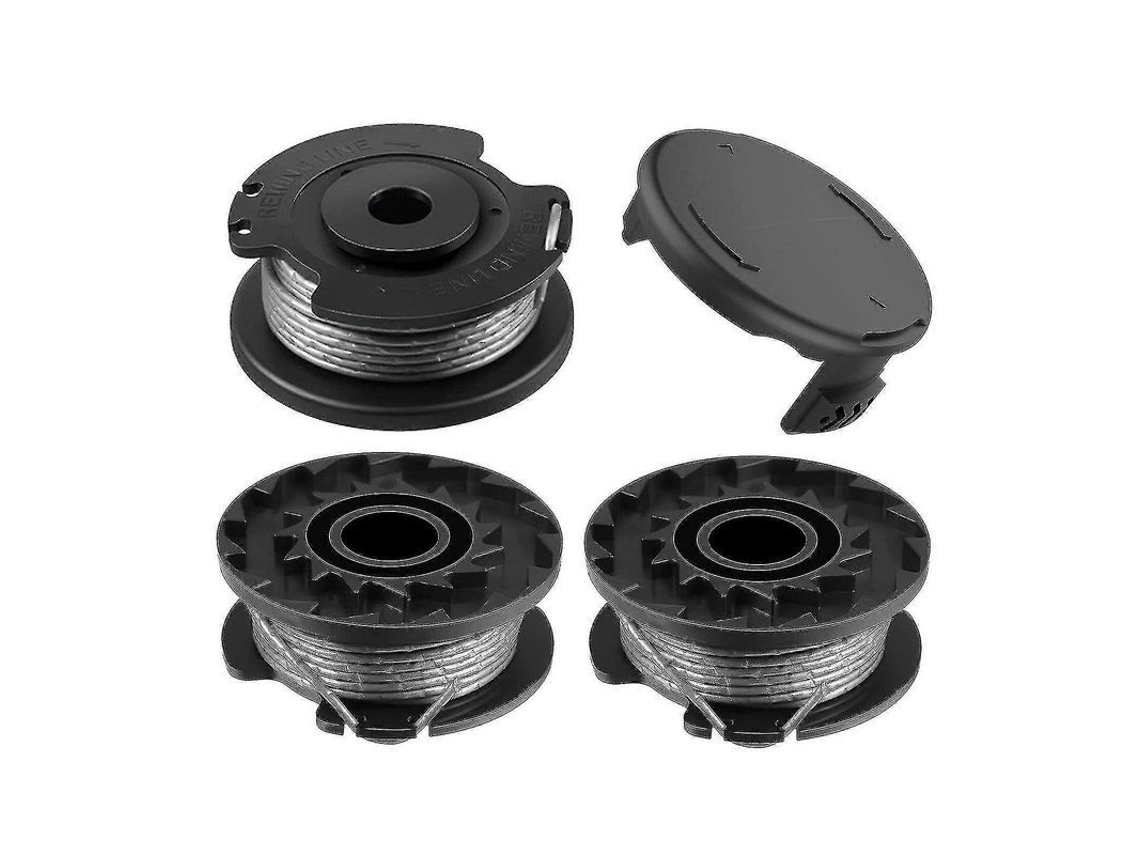 3 Bobinas de Fio para Cortador de Relva F016800569 com Capa F016f04557 para Art 23sl Art 26sl