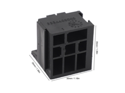 Conector Relay Laxiscreed Para Alarme De Carro, Faróis E Arranque Remoto