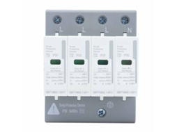 Dispositivo De Proteção Contra Surto Laxiscreed 4p, Capacidade De 80ka Para Segurança Elétrica