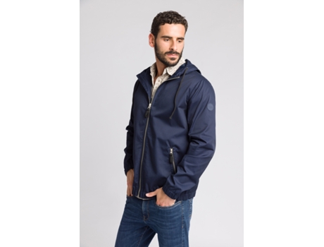 Parka de Homem THROTTLEMAN Azul (2XL)