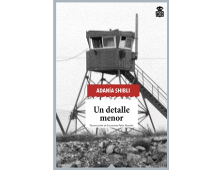 Livro Un Detalle Menor de Adania Shibli (Espanhol)
