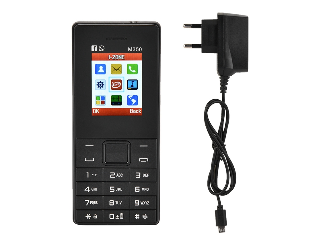 Telefone Móvel EOOCOO (dual Sim Dual Standby, Botões Grandes)