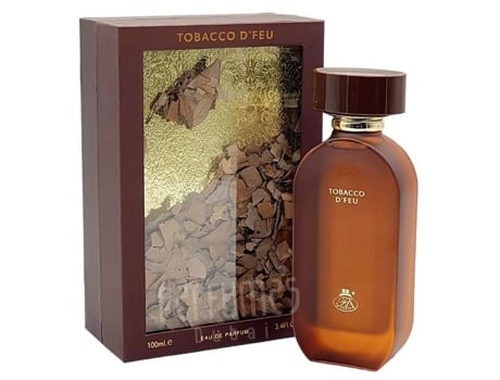Parfum Tobacco Dfeu 100ml Edp De Fa Paris Para Mulher E Homem Fragrance World