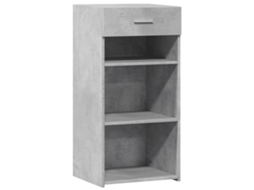 Sideboard, Sideboards Vidaxl Cinzeto Madeira Processada (n/a)