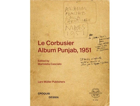 Livro Le Corbusier de Maristella Casciato (Inglês)