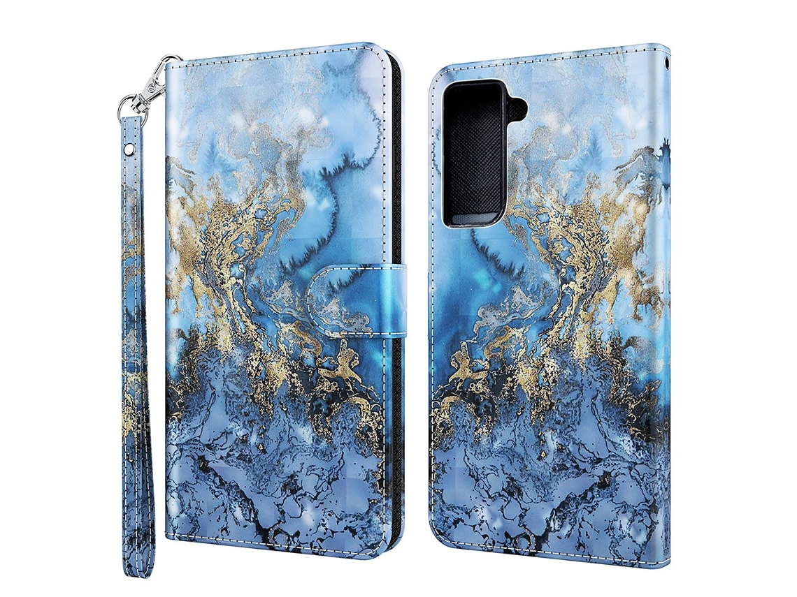 Capa Via Láctea Fe Para Samsung Galaxy S21 Multicor