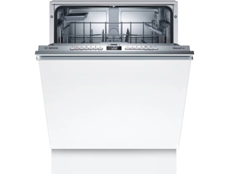 Máquina de Lavar Loiça Encastre BOSCH SMV4HAX48E (13 Conjuntos - 59.8 cm - Painel Inox)
