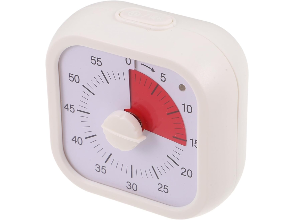 Contador Visual De Tempo, Compacto E Preciso, Para Uso Doméstico