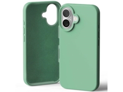 Capa para iPhone 16 MERCURY Silicone Verde